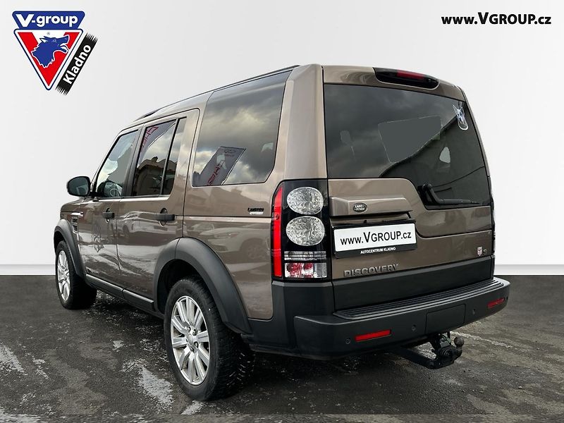 Land Rover Discovery (2015)  3.0l TDV6 SE AUTO 4WD - fotka 3 z 25