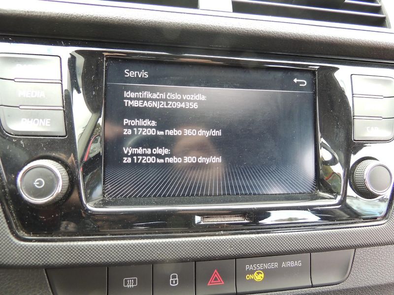 Škoda Fabia (2020) 1.0MPi,44kw,Amb,ČR,1.maj.TZ - fotka 25 z 40