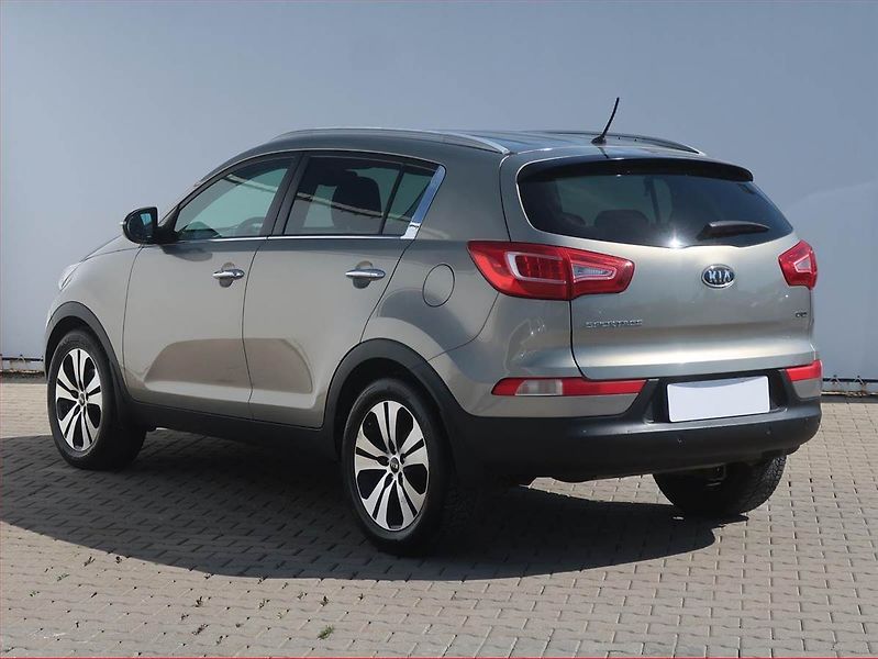 Kia Sportage (2012) 1.7 CRDi, Serv.kniha, Tempomat - fotka 4 z 15