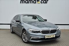 BMW Řada 5 520d xDrive LUXURY NAVI ČR - fotografie inzerátu