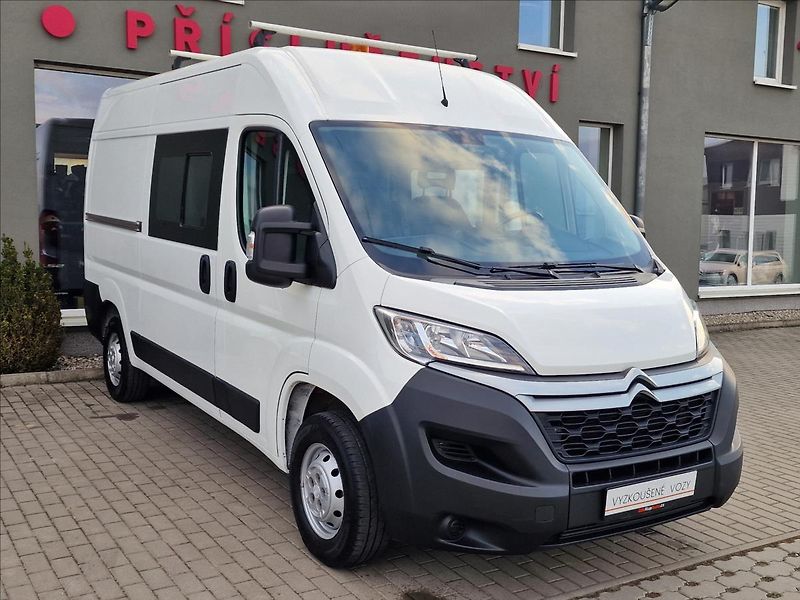 Citroën Jumper 2.2HDI L2H2 6-míst,ČR,1.Maj. - fotka 3 z 45