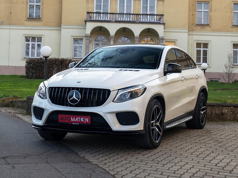 Mercedes-Benz GLE 350d 4M AMG Coupé 360 Pano Dis - fotka 1 z 40