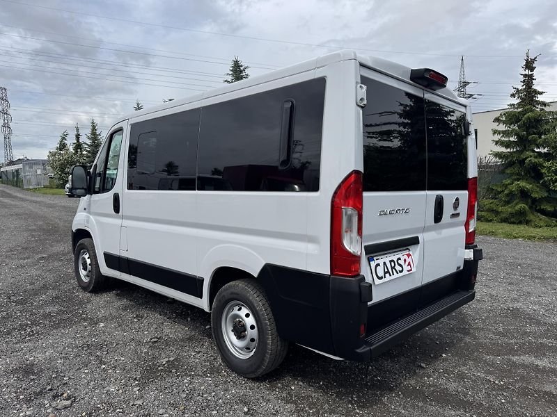 Fiat Ducato L1H1,103kw,9míst,2x klima,DPH - fotka 7 z 37