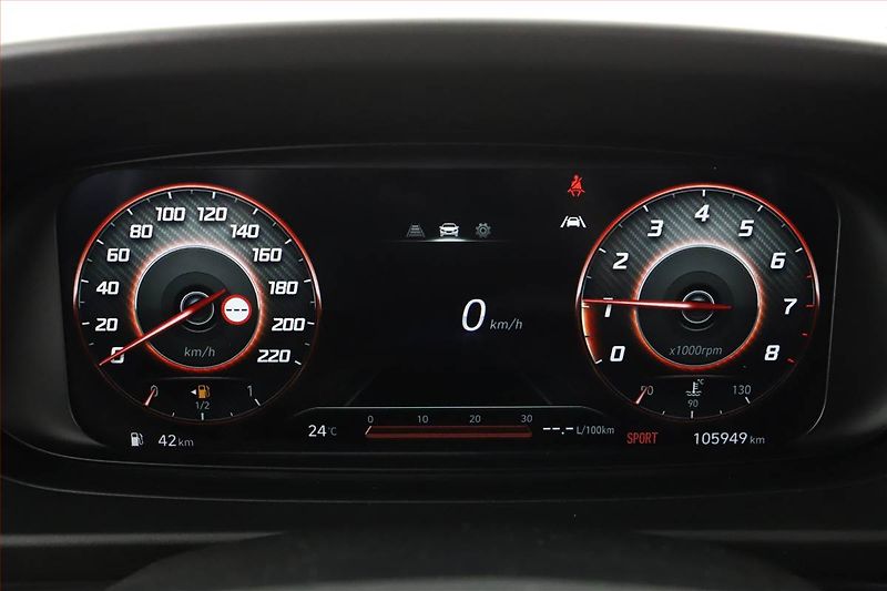 Hyundai i20 (2022) N Line 1.0 T-GDI, ČR,1.maj - fotka 8 z 15