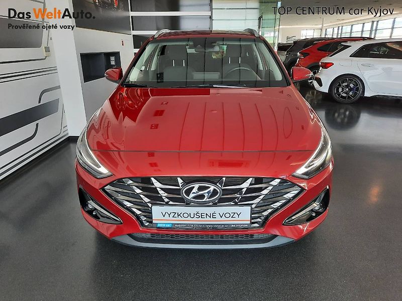 Hyundai i30 (2023) WG 1.5 T-GDI (117kW/159k) - fotka 4 z 20