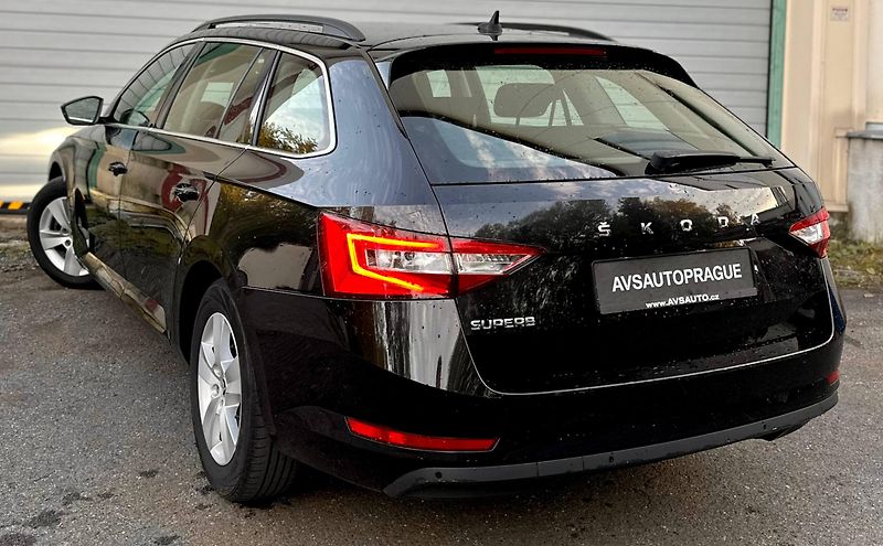 Škoda Superb (2020) III 2.0 TDI 110KW 2020 1MAJITE - fotka 5 z 24