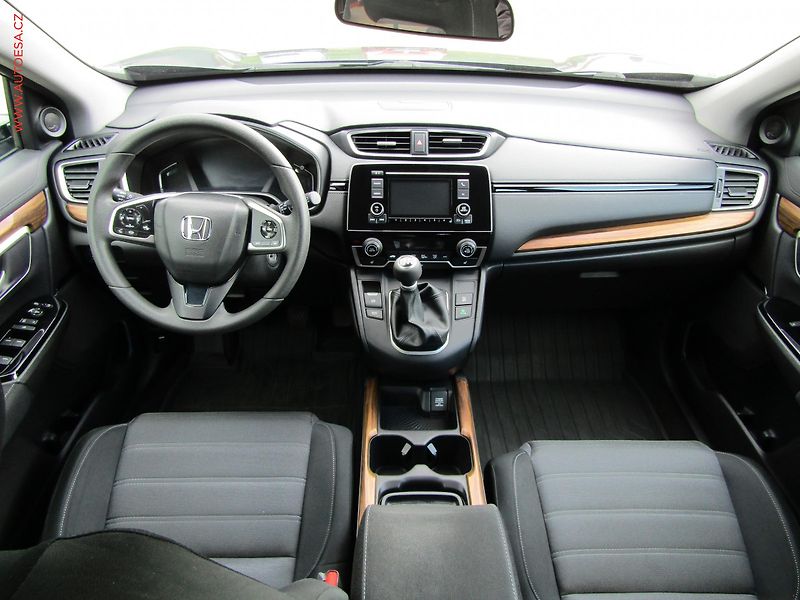 Honda CR-V (2018) 1.5 V-TEC, ČR, Comfort - fotka 8 z 21