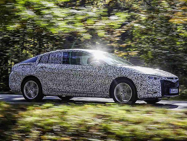 Opel Insignia Grand Sport.