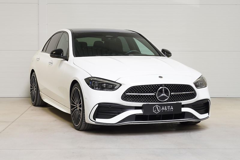 Mercedes-Benz Třídy C C300 4M,HUD,DPH,AMG,PANO,ZÁRUK - fotka 3 z 37