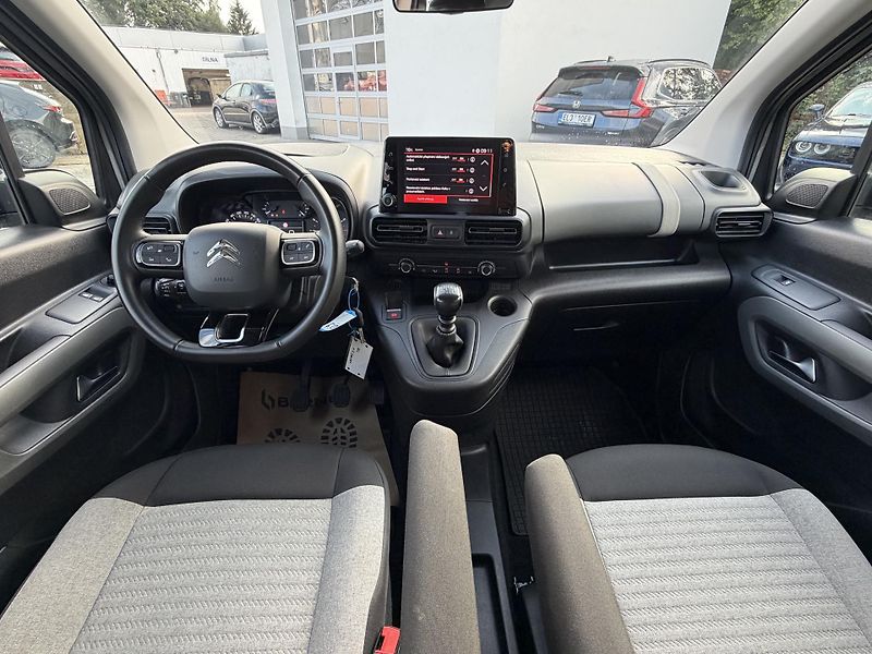 Citroën Berlingo 1.5 BlueHDi 100 L1 Plus 1000 K - fotka 9 z 25
