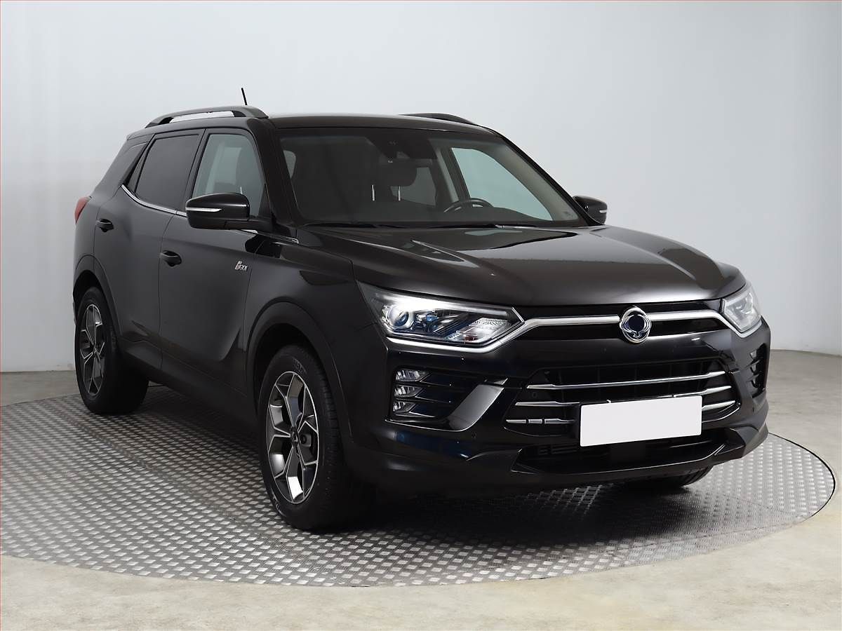 SsangYong Korando 1.5 T-GDI, Automat, ČR,1.maj