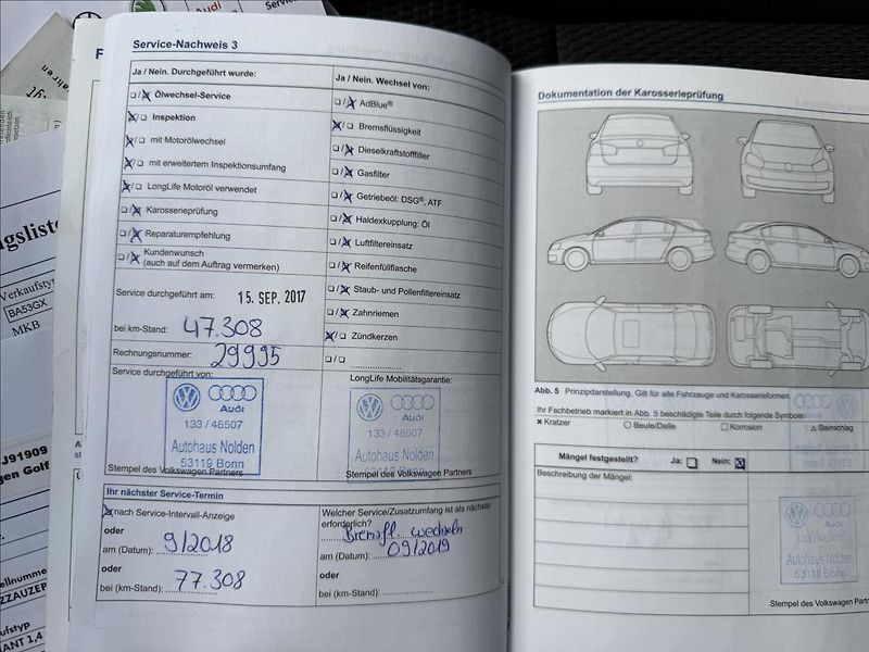 Volkswagen Golf 1,4 TSi REZERVACE  Serviska,Pa - fotka 44 z 50