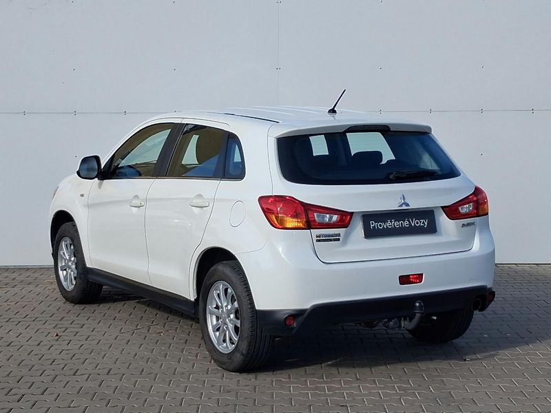 Mitsubishi ASX 1.6 MIVEC 86kW - fotka 7 z 21