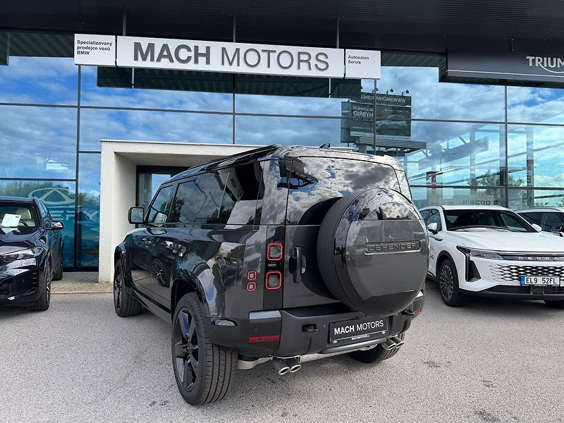 Land Rover Defender (2026) 110 X-Dynamic HSE V8 P425 - fotka 11 z 38