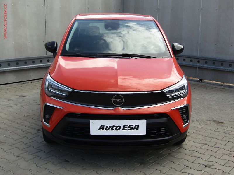 Opel Crossland (2021) 1.2 T, ČR, Navi, kamera - fotka 2 z 22