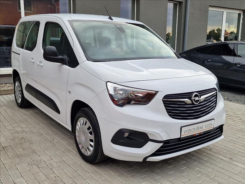 Opel Combo 1.5 Cdti Edition Plus,ČR - fotka 3 z 50
