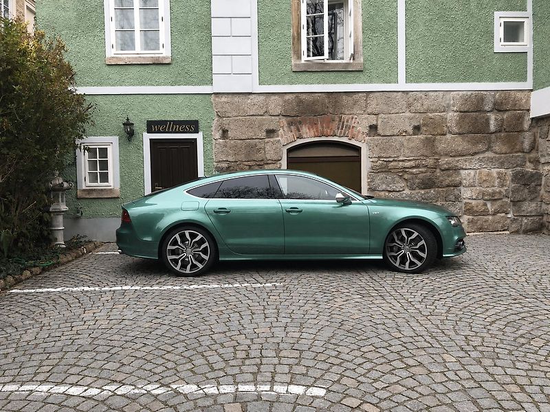 Audi S7 (2012) Top výbava, vhodné na Swap - fotka 3 z 13