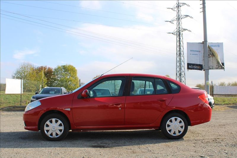 Renault Thalia 1,2 i  1.majitel, ČR, Klima - fotka 8 z 22