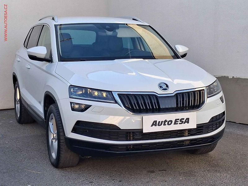 Škoda Karoq (2017) 2.0TDI 4x4, ČR, DSG, navi - fotografie inzerátu