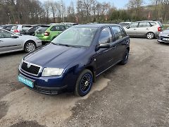 Škoda Fabia (2003) 1.2i - fotografie inzerátu