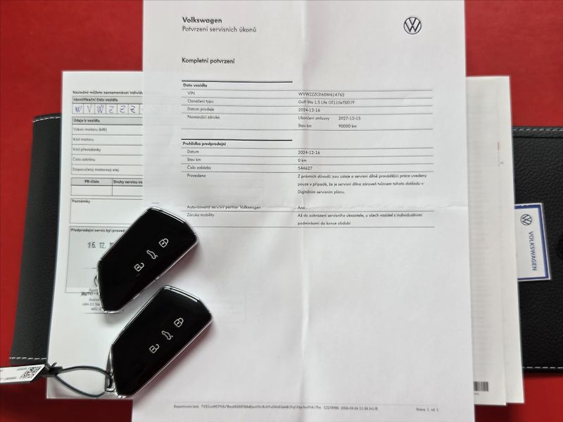 Volkswagen Golf 1,5 eTSi 110kW DSG Tov.záruka - fotka 7 z 25