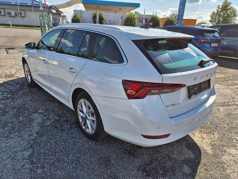 Škoda Octavia Combi 2,0 TDI DSG 110kW Style - fotka 7 z 28