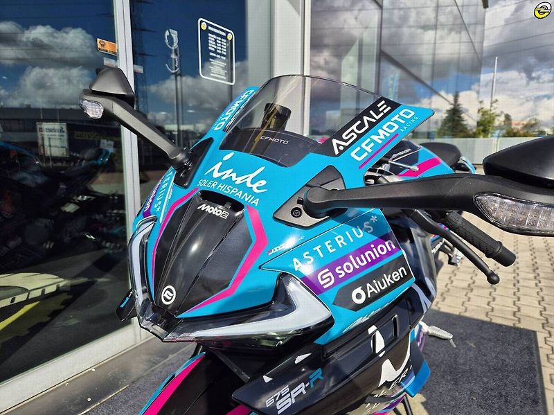 CFMOTO (2026) 675 SR-R GP edition - fotka 12 z 20