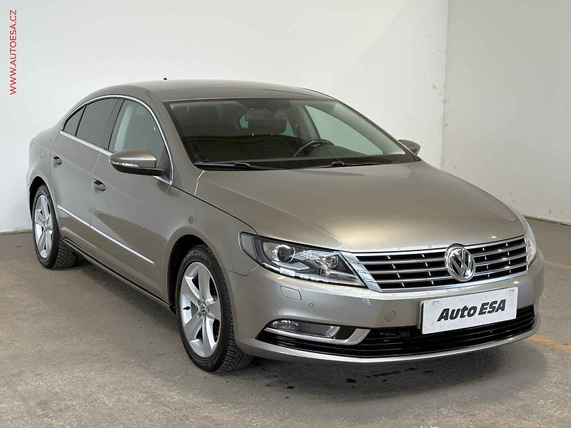Volkswagen CC (2012) 2.0 TDi, Sport, TZ, bixen - fotografie inzerátu