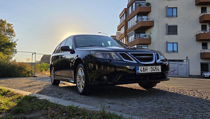 Saab 9-3 (2008) 2.0t, Vector, 2.majitel - fotka 2 z 26
