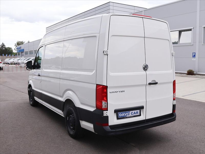 Volkswagen Crafter 2,0 TDI 103kW L2H2 CZ LED DPH - fotka 5 z 25