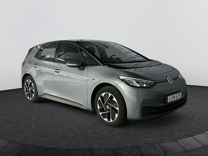 Volkswagen ID.3 Pro Performance Taž ACC Tep.če - fotka 2 z 17