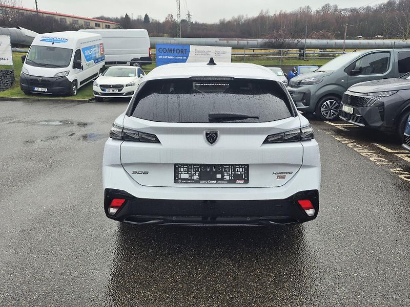 Peugeot 308 (2026) SW ALLURE Hybrid 145 e-DCS6 - fotka 4 z 23