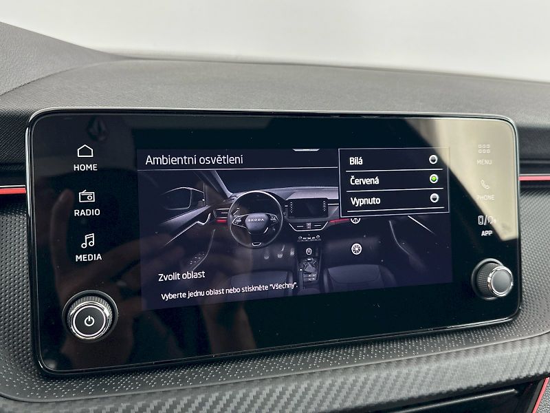 Škoda Kamiq (2025) DSG 1.0TSI 85kW Monte Carlo - fotka 17 z 30