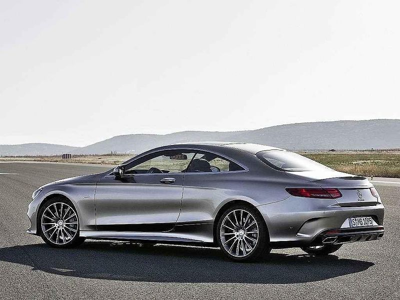 Mercedes-Benz S Coupé.