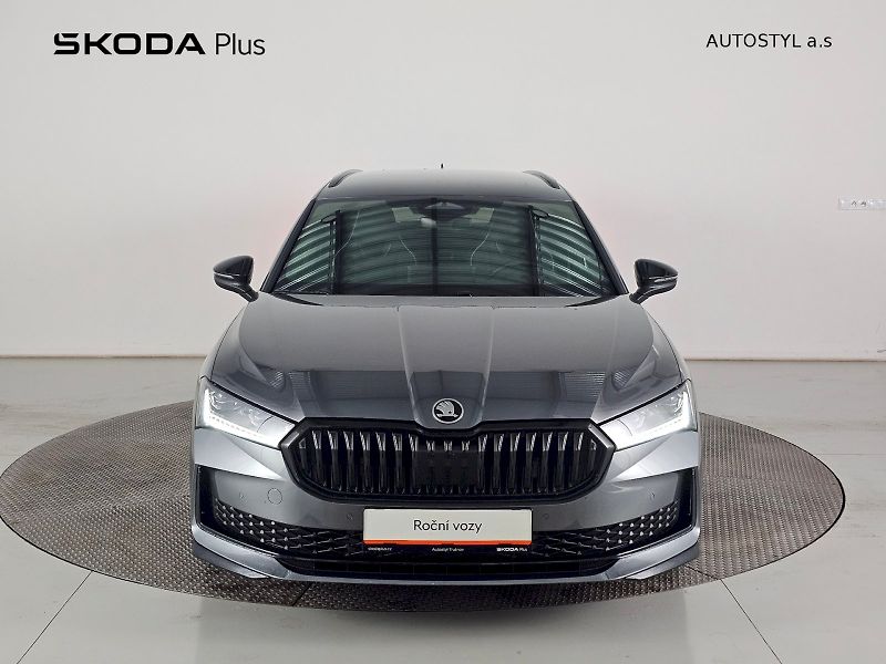 Škoda Superb (2025) 2.0TDi 142kW 4x4 SPORTLINE WEB - fotka 4 z 30