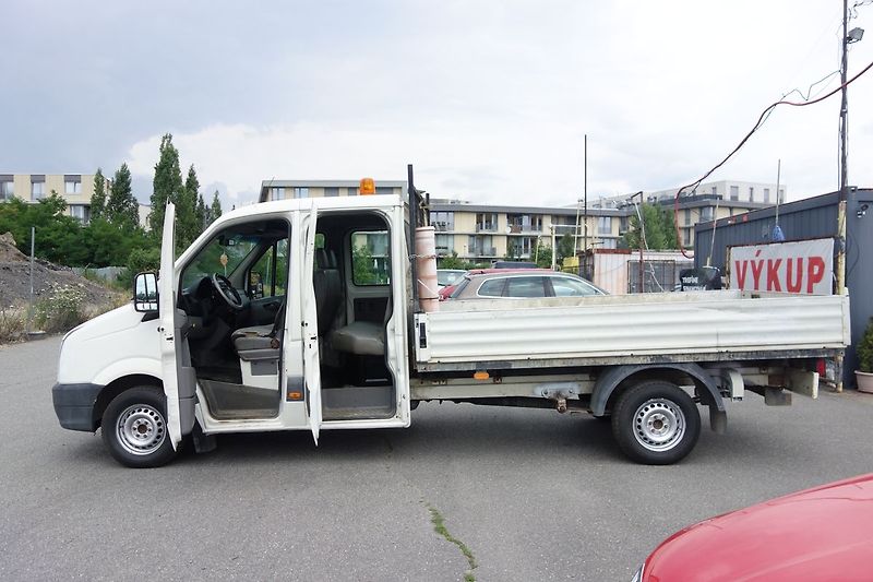 Volkswagen Crafter 2,5TDi 100 kW NAJ.220000km ! - fotka 4 z 27