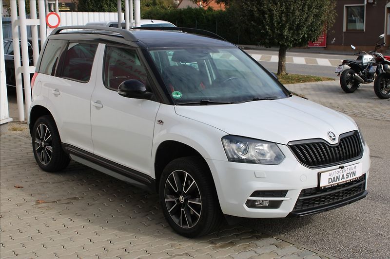 Škoda Yeti 1,4 TSI Monte Carlo 1.majitel - fotka 2 z 4