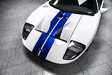Ford GT CONTINENTAL WHITE/BBS/STRIPES - náhled 7