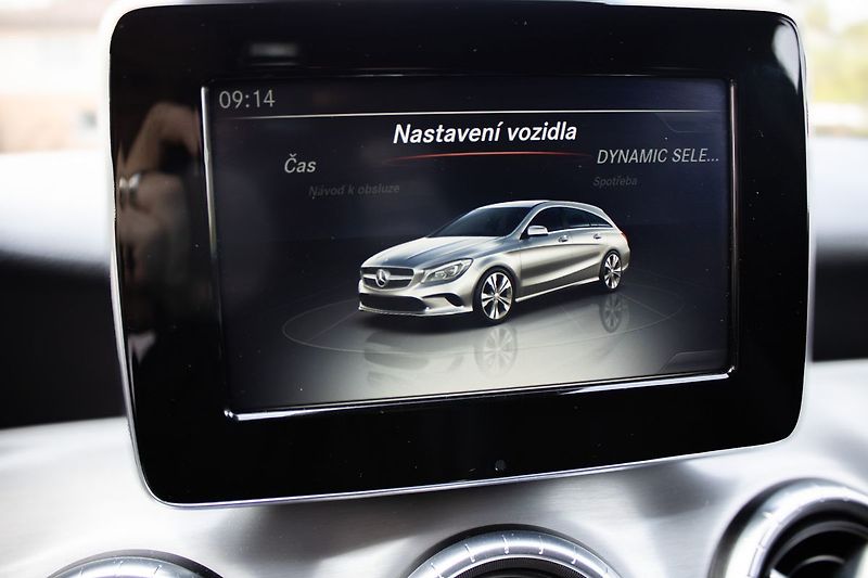 Mercedes-Benz CLA Doložitelný servis, nové letní - fotka 17 z 36