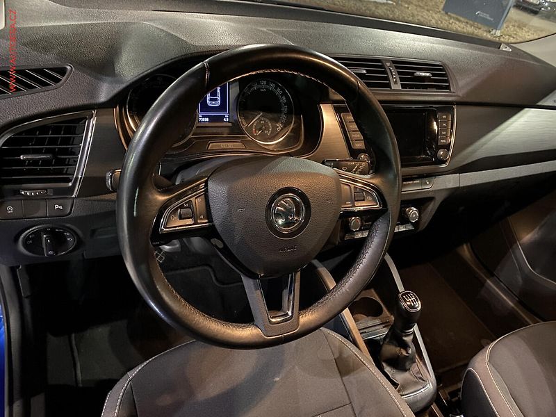 Škoda Fabia (2019) 1.0 TSi, Style, LED, navi - fotka 12 z 18