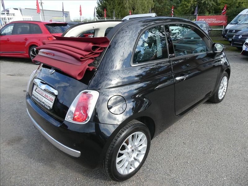 Fiat 500C 1,2 i 51kW klima, 2x kola - fotka 9 z 50