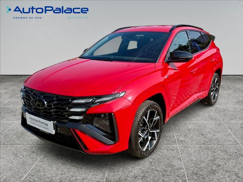 Hyundai Tucson 1,6 T-GDI NLINE 1.MAJITEL - fotka 1 z 20