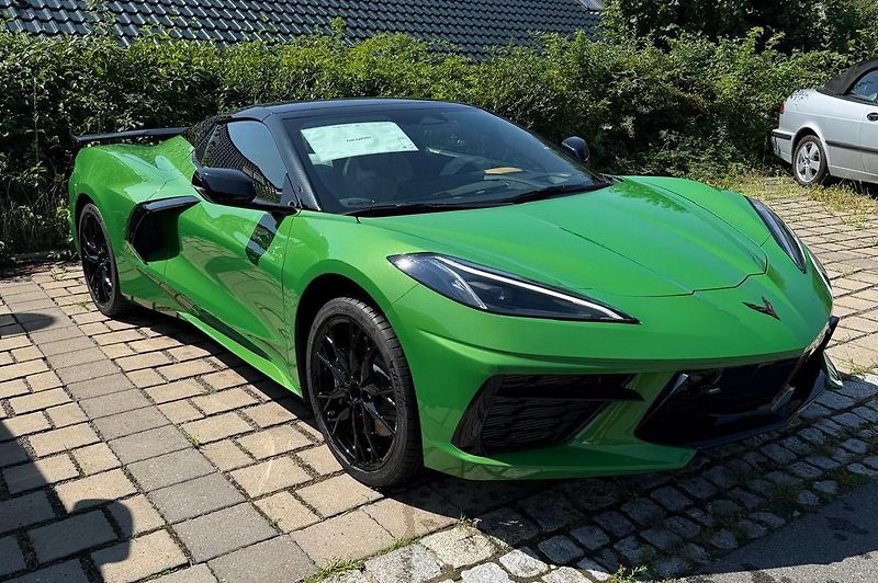 Chevrolet Corvette (2026) C8 Stingray Convertible 3LT - fotka 8 z 9