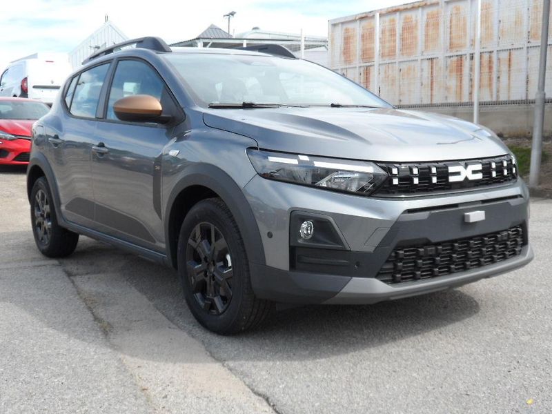 Dacia Sandero (2026) Stepway Extreme Eco-G 120      - fotka 2 z 7