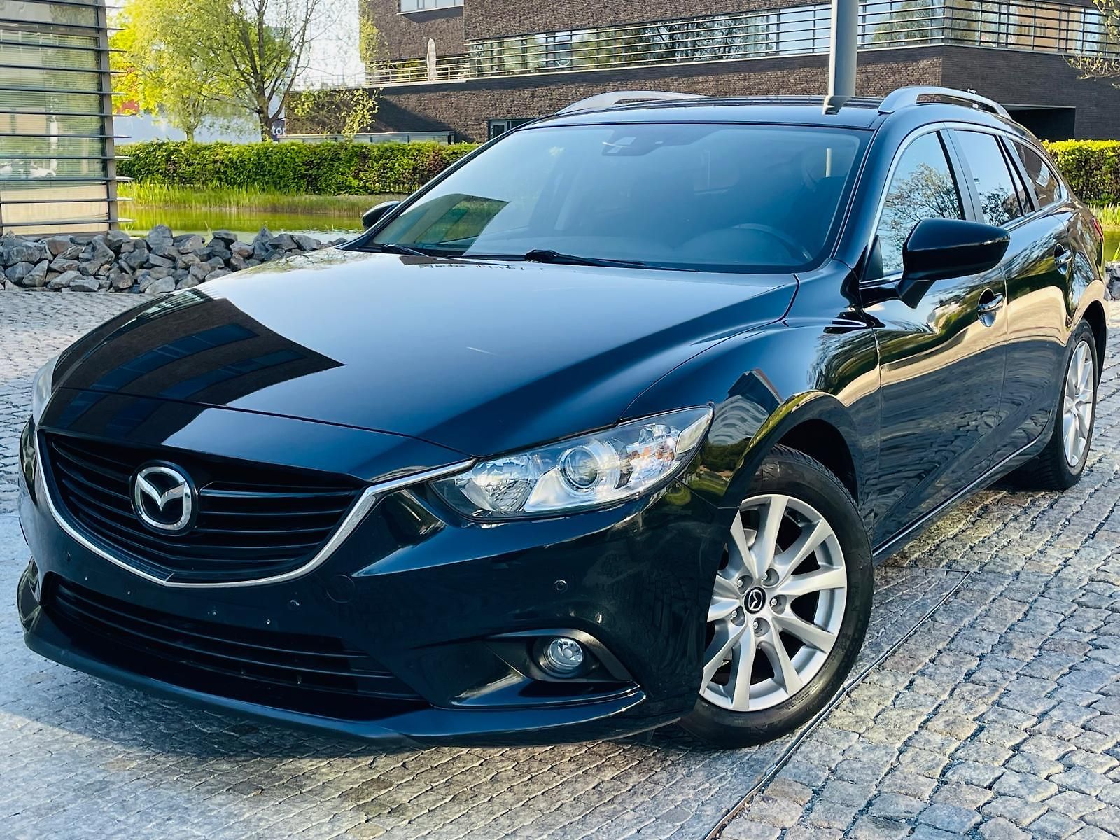 Mazda 6 2.0i 121KW AUT VÝHŘEV SENZORY 