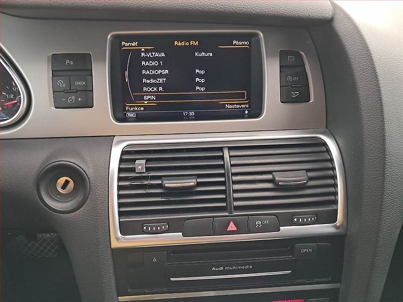 Audi Q7 (2014) 3.0 TDI, 4X4, Automat, Navi - fotka 12 z 17