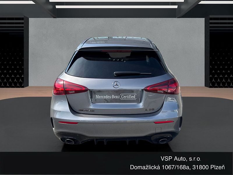 Mercedes-Benz Třídy A 35 AMG 4MATIC - fotka 4 z 20