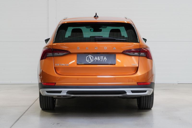 Škoda Octavia 2.0TDI 110kW,4x4,SCOUT,1MAJ,ČR - fotka 7 z 38