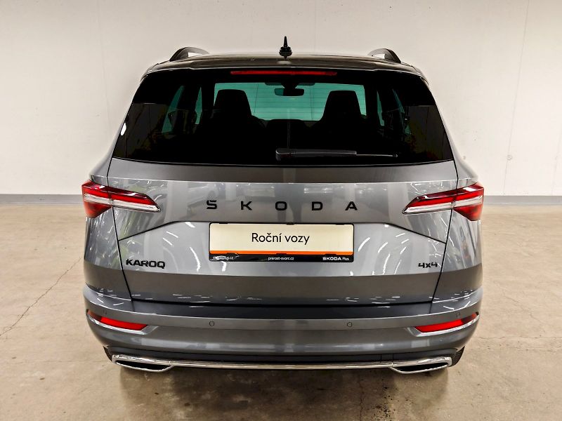 Škoda Karoq (2025) 2.0 TSI 140 kW DSG 4x4 Sportli - fotka 27 z 30