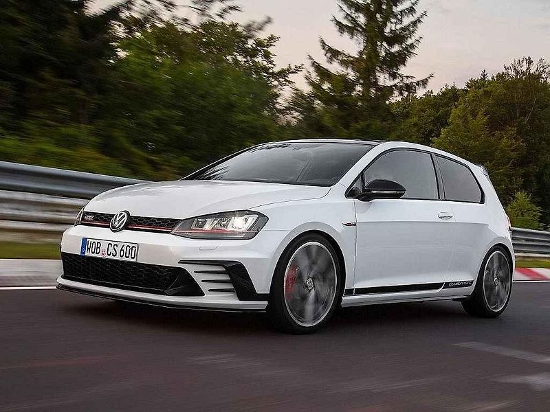 Volkswagen Golf GTI Clubsport.